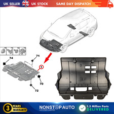 Under Engine Cover Undertray