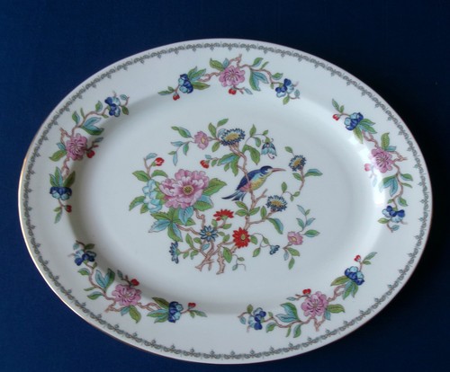 Aynsley pembroke 340mm platter - aynsley,
