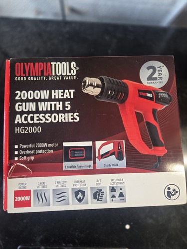 Olympia tools hg2000 2000w - hg2000,