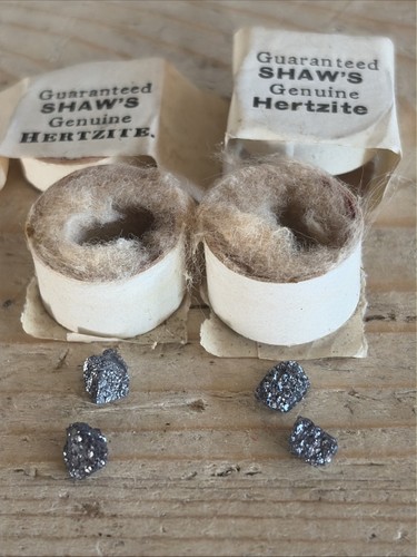 Shaws hertzite crystals - ,