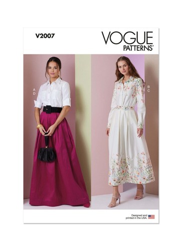 Vogue sewing pattern v2007 - vogue,