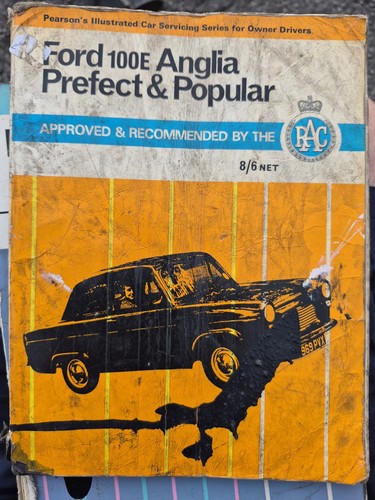 Ford 100e prefect anglia - ford,