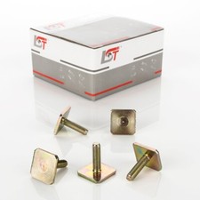 5x Side skirts fastening screws for FIAT PUNTO