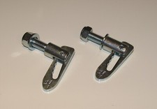 2 DROP CATCH ANTILUCE BOLTS TRAILERS PARTS FOR INDESPENSION IFOR WILLIAMS ERDE