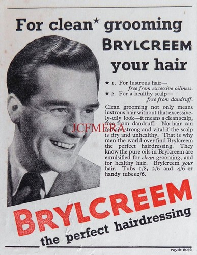 Brylcreem men hair - brylcreem,