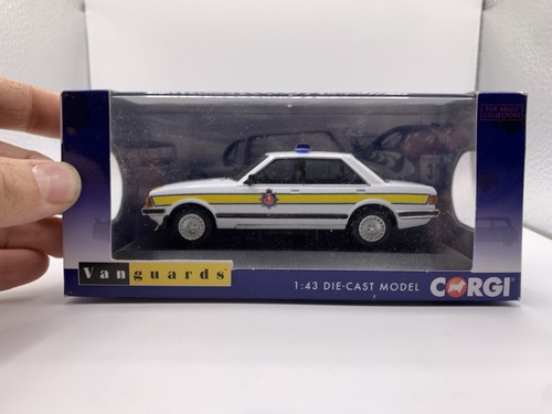 Vanguards corgi ford - 1:43,