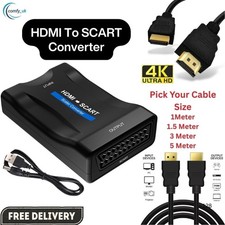 1080P HDMI to SCART Converter