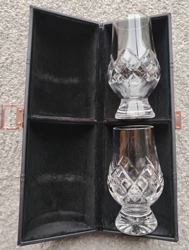 Cut glencairn glass - cut,