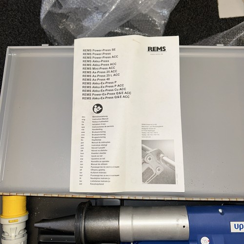 Used uponor propex 201 - used,