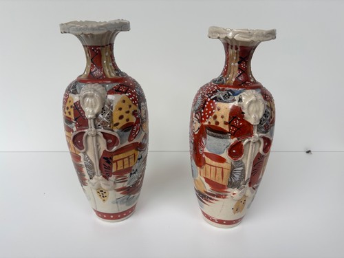 Pair antique japanese - antique,