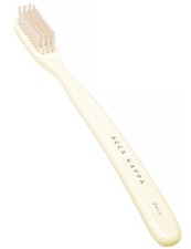 Acca Kappa Vintage Toothbrush (Hard Nylon) - White