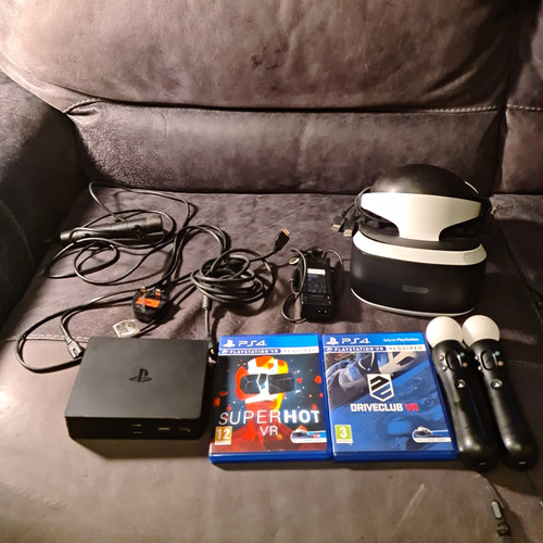Sony playstation psvr - playstation,