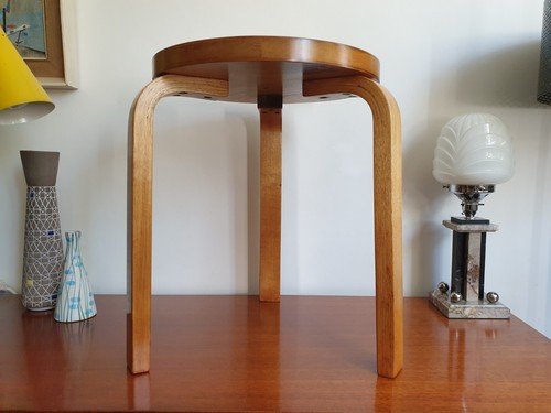 Early alvar aalto finmar stool - aalto,