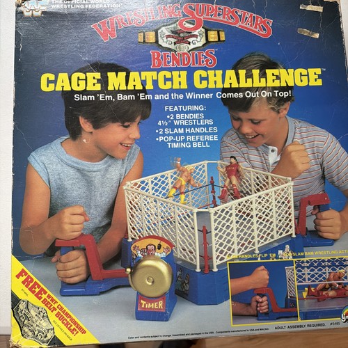Wwf wrestling ljn superstars - ljn,