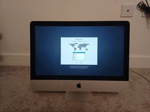 Apple imac late 2013 - 21.5”,