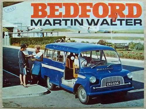 Bedford vans martin walter - vans, by