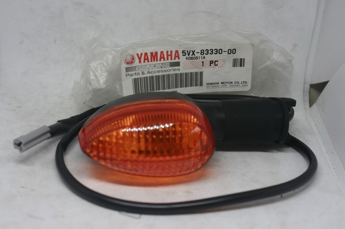 Left rear blinker arrow - rear, yamaha