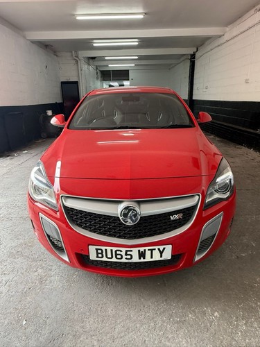 Vauxhall insignia vxr - insignia,