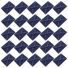 50 Pcs Baby Shower Invitation Envelopes Wedding Color Blank Invitations