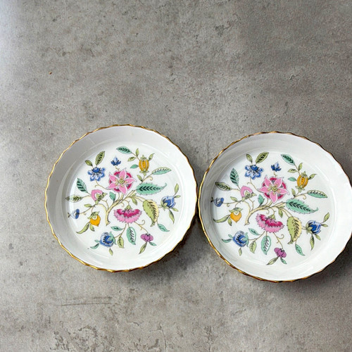 Minton haddon hall - hall, floral