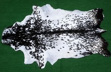 Luxury Goat hide Rug Hair on