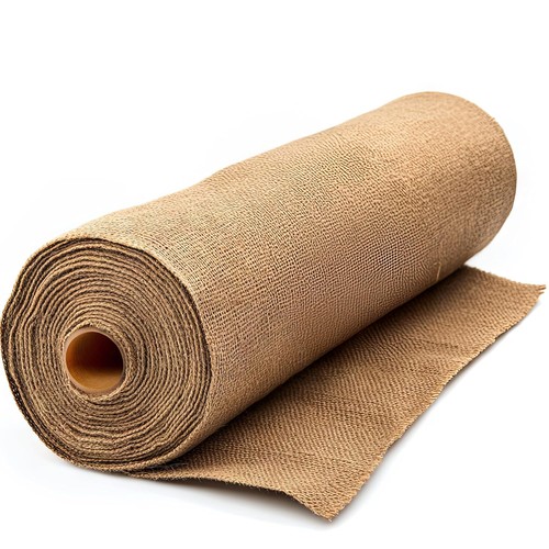 Wide natural burlap - 40", jute