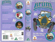 BRUM THE LITTLE DRUMMER BOY