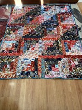 Handmade Quilt 55x70