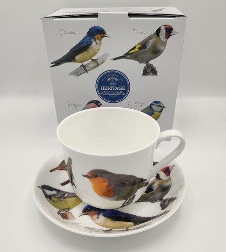 Large breakfast cup saucer - large, &