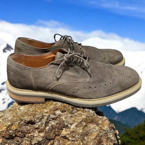 Shoes suede rocha john - shoes,