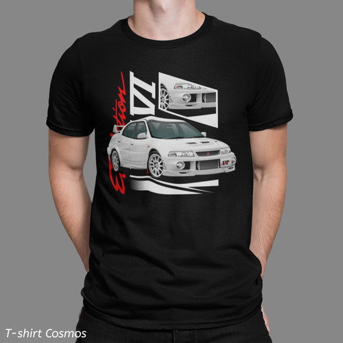 Retro evo mitsubishi car - evo,
