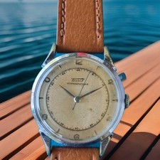 Vintage Tissot Antimagnetique 6157 Fancy lug anni 50