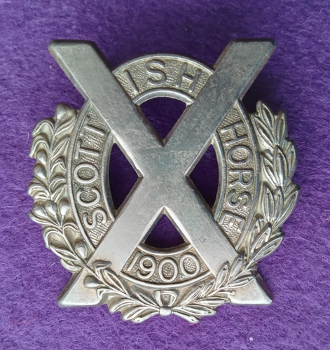 Scottish horse yeomanry - horse,