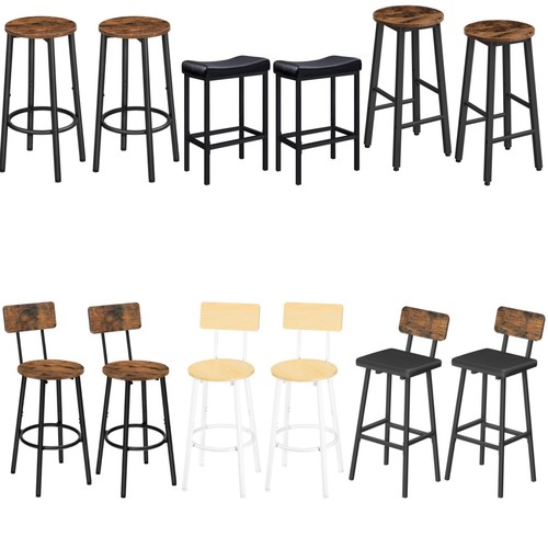 Hoobro bar stools set 2 - bar,