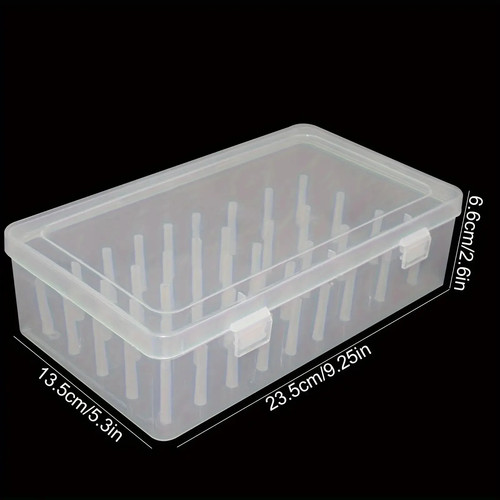Clear plastic sewing thread - sewing,