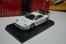 KYOSHO /  FERRARI COLLECTION - FERRARI F40 GTE  - 1/64 SCALE MODEL CAR Y500