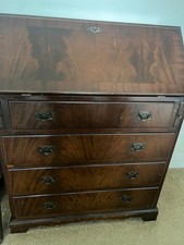 Antique Vintage Bureau Writing