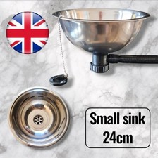 Round SS Sink 24cm Kitchen