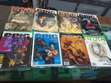Vintage Lot - 8 EPIC