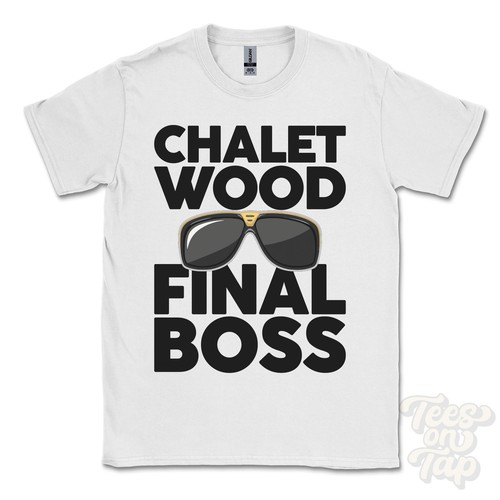 Chalet wood final boss shirt - final,