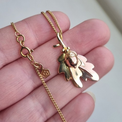 Hallmarked 9ct clogau yellow - hallmarked,