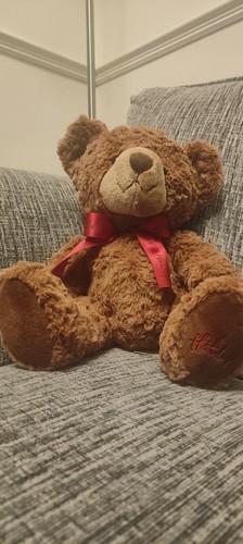 Hamleys brown teddy bear with - brown,