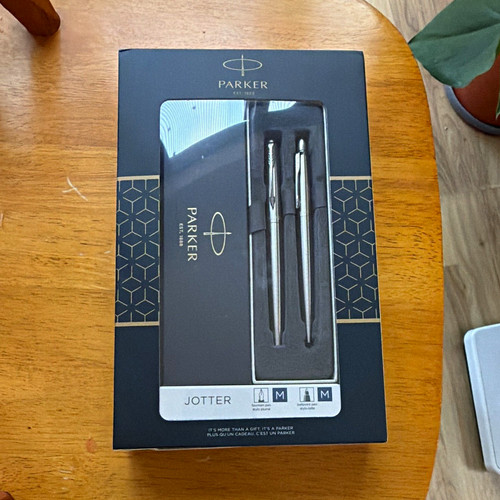Parker jotter metal - pen, set
