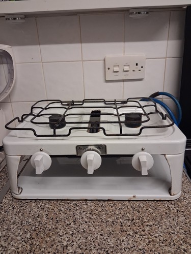 Vintage enamel camper - enamel,