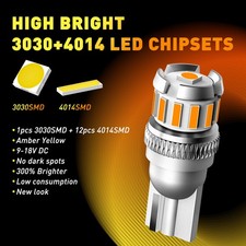 T10 Car Bulbs Led Error Free