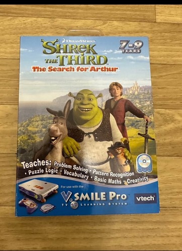 Shrek the third - the, vtech