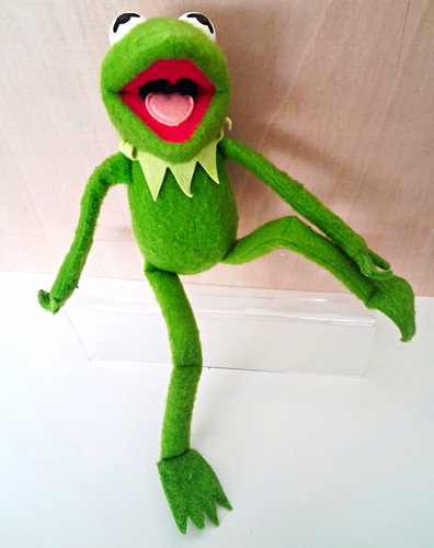 Vintage fisher price - fisher-price, kermit