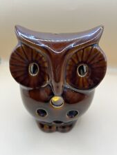 Denmead Pottery Owl Tea Light