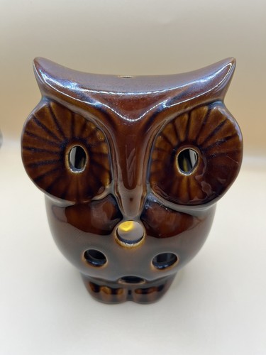 Denmead pottery owl - denmead,