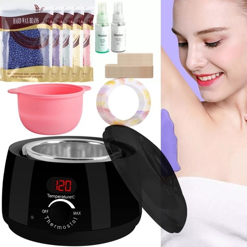 Waxing kit wax heater warmer - waxing,
